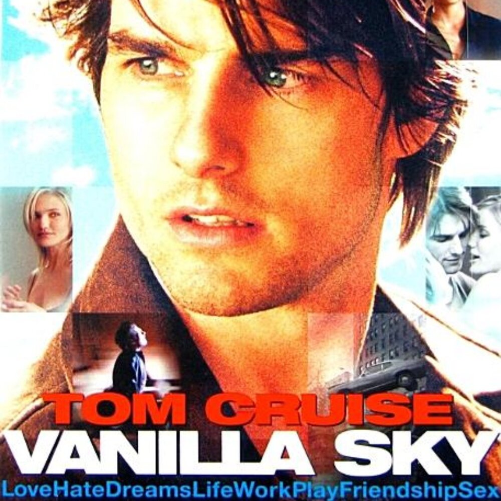 Vanilla Sky DVD Tom Cruise Widescreen Collection 2001 Drama Romance Thriller R